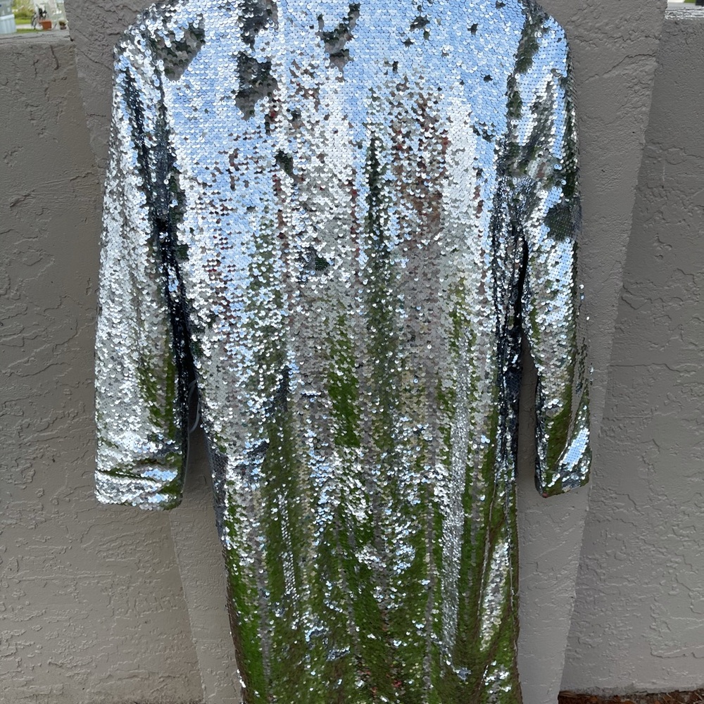 Ganni sequins coat - Picture 8 of 10